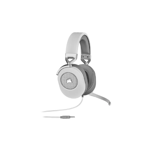 Headset Corsair HS65 Con Cable 3,5 Color Blanco CA-9011271-NA-1