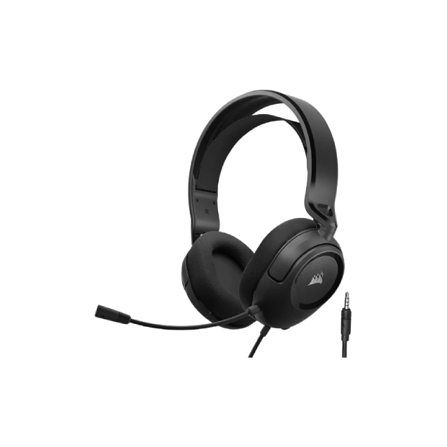 Headset Corsair HS35 V2 Alambrico 3.5MM CA-9011377-NA Color Negro
