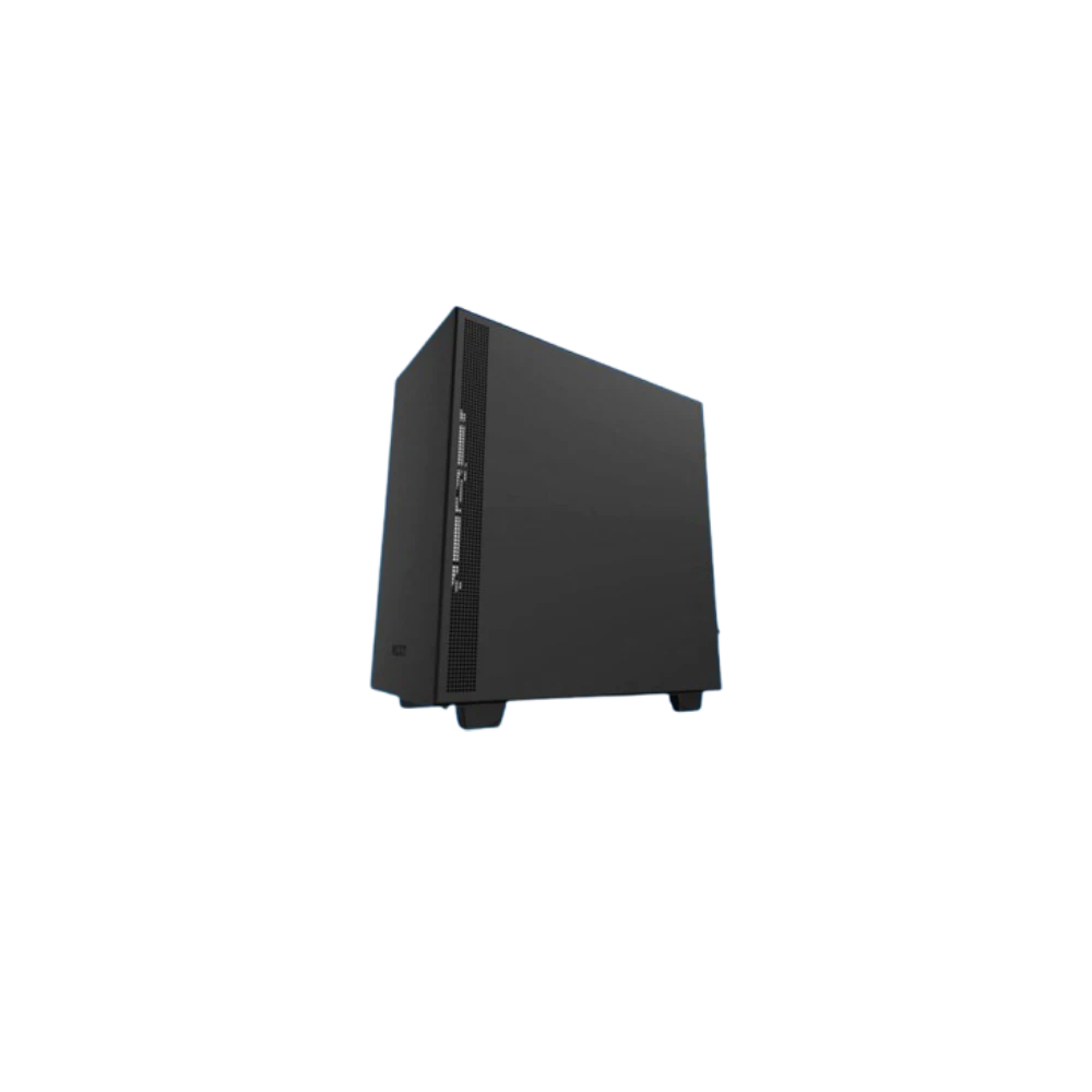 Case NZXT H Serie H510 Compacto Media Torre ATX Sin fuente Color Negro