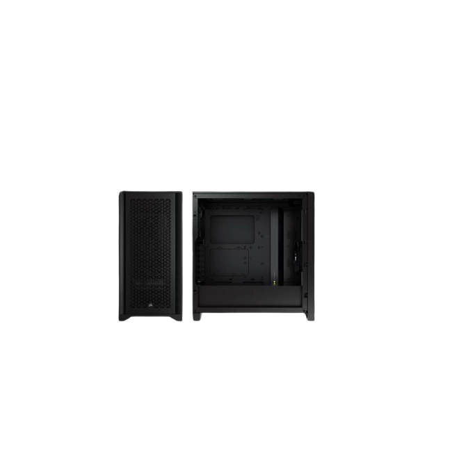 Case Gamer Corsair CC-9011200-WW 4000D Airflow Media Torre ATX Vidrio Templado Color Negro