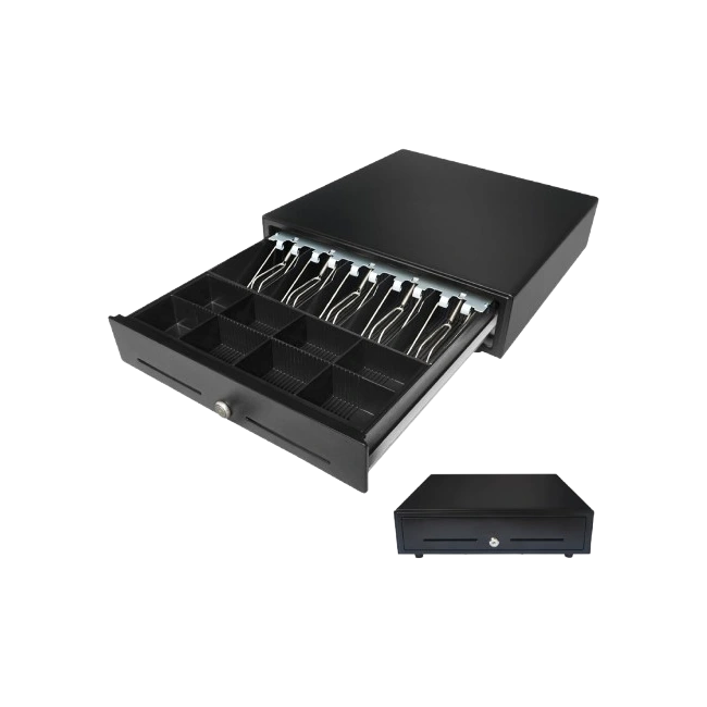 Caja Registradora Custom CD30 16" Conexion IMP RJ-12