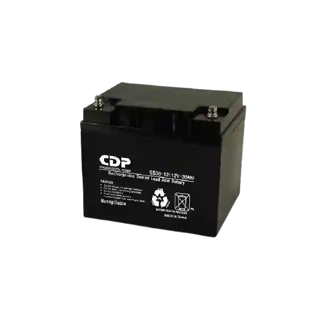Bateria CDP CDP169 12 Voltios 9 Amperios Con Terminal F2 Acido Plomo