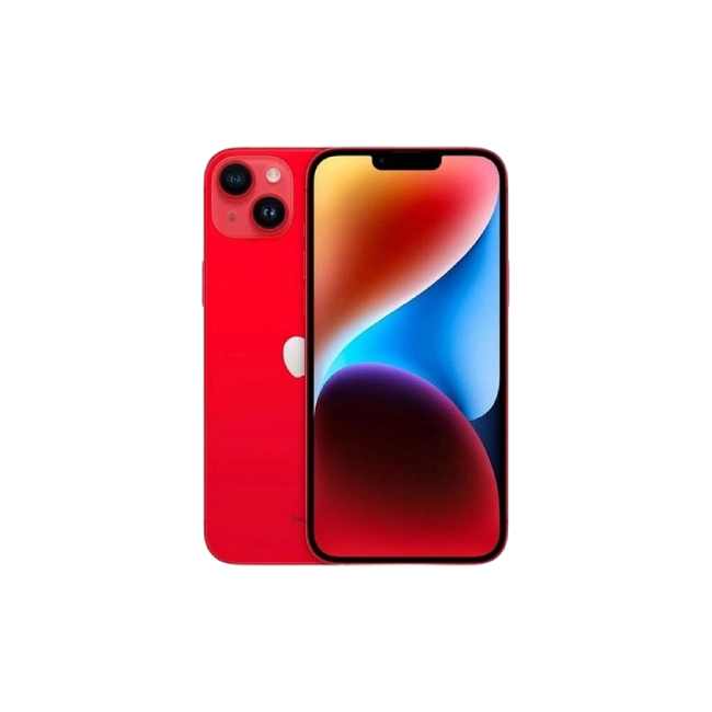 Apple iPhone 14 - Smartphone - 256 GB - 5G - iOS - Red - Touch - 6.1in - Nice