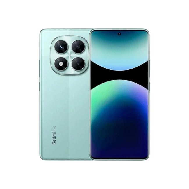 Xiaomi Redmi Note 14 Pro 5G - Smartphone - 5G - Android - 256 GB - Coral Green - Touch - US