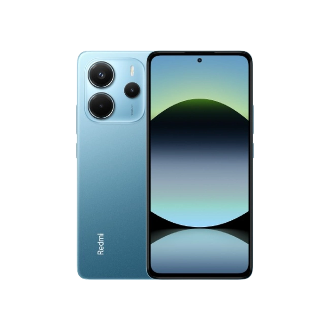Xiaomi Redmi Note 14 - Smartphone - Android - 256 GB - Ocean blue - Touch - US