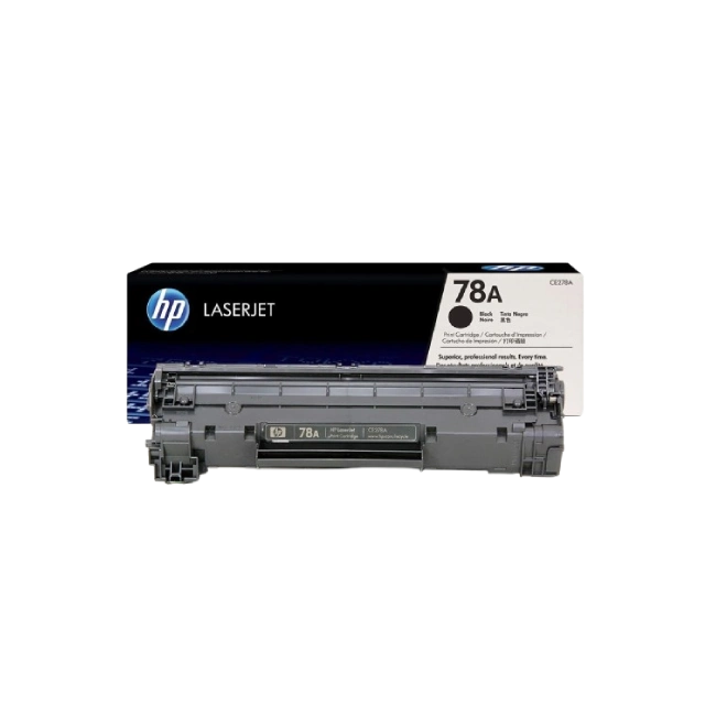 HP 78A BLACK TONER CARTRIDGE
