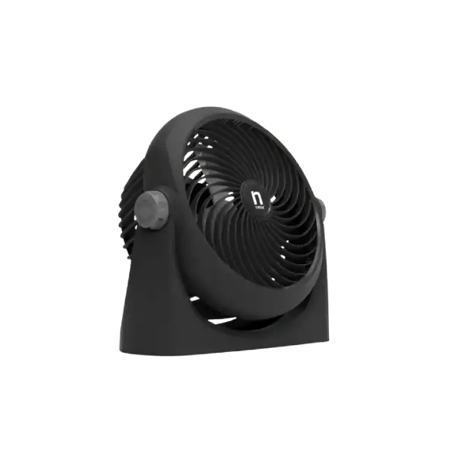 Ventilador Personal Oster 2 en 1 CEN-1010 10"con 3 Velocidades Color Negro