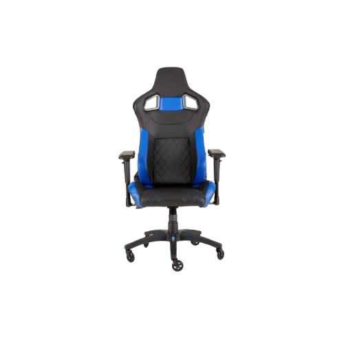 SILLA GAMING CORSAIR T1 RACE 2018 COLOR NEGRO CON AZUL