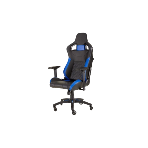 SILLA GAMING CORSAIR T1 RACE 2018 COLOR NEGRO CON AZUL