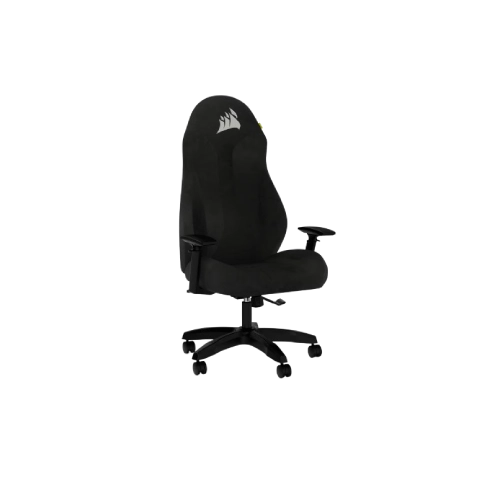 SILLA GAMING CORSAIR TC60 TELA COLOR NEGRO