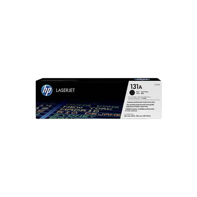 TONER 131A 1400 PAGINAS COLOR NEGRO HP