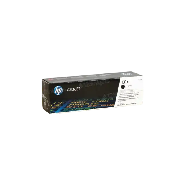 TONER 131A 1400 PAGINAS COLOR NEGRO HP