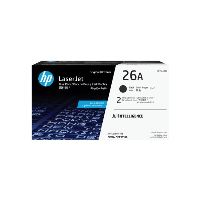 HP 26A BLACK ORIGINAL LASERJET