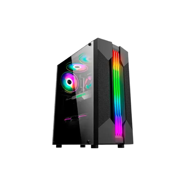 Case Gamer Eagle Warrior CG08A9  H425 RGB Front Light