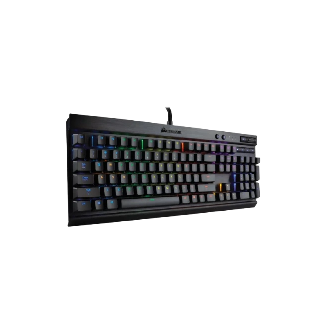 TECLADO GAMING CORSAIR K70 RGB MK MECANICO  CHERRY MX