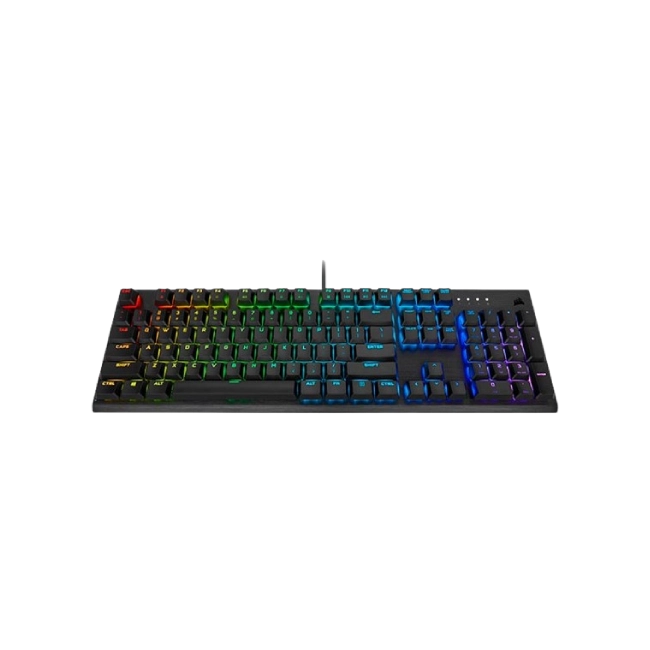 TECLADO GAMING CORSAIR K60 RGB MECANICO