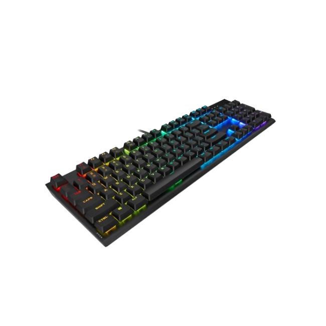 TECLADO GAMING CORSAIR K60 RGB MECANICO