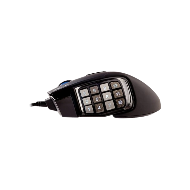 MOUSE GAMING CORSAIR SCIMITAR RGB ELITE