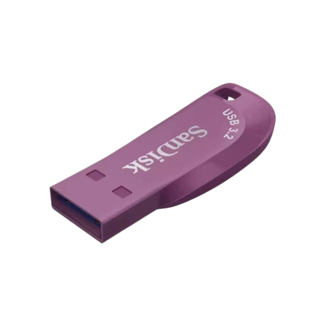 SanDisk Ultra Shift - Unidad flash USB - 32 GB - USB 3.2 Gen 1 - orquídea Cattleya