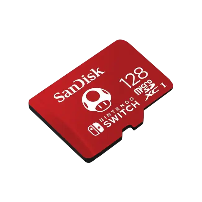 SanDisk - Flash memory card - microSDXC UHS-I Memory Card - 128 GB - Nintendo-2