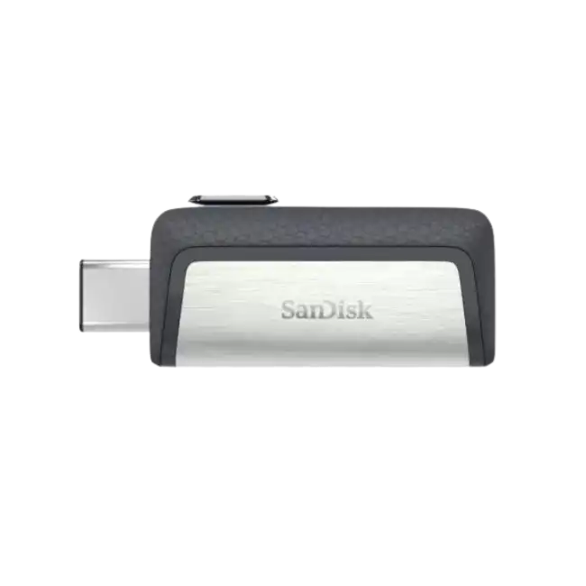 SanDisk Ultra Dual - Unidad flash USB - 128 GB - USB 3.1 / USB-C