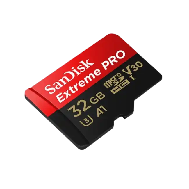 SanDisk Extreme Pro - Tarjeta de memoria flash (adaptador microSDXC a SD Incluido) - 32 GB - A1 / Video Class V30 / UHS-I U3 - 667x - microSDHC UHS-I