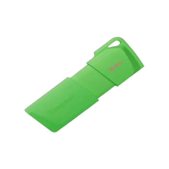 Kingston - USB flash drive - 64 GB - USB 3.2 Gen 1 - NEON Green - 64 GB