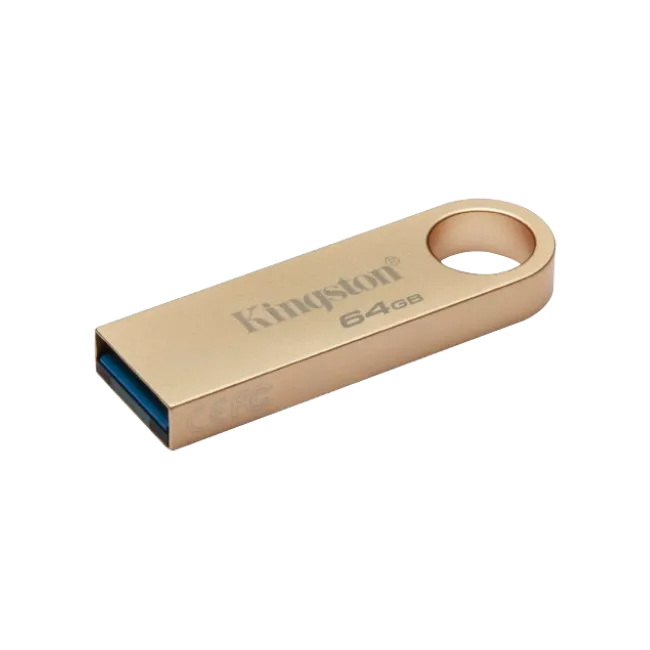 Kingston - USB flash drive - USB 3.2 Gen 1 - 220MB/s Metal