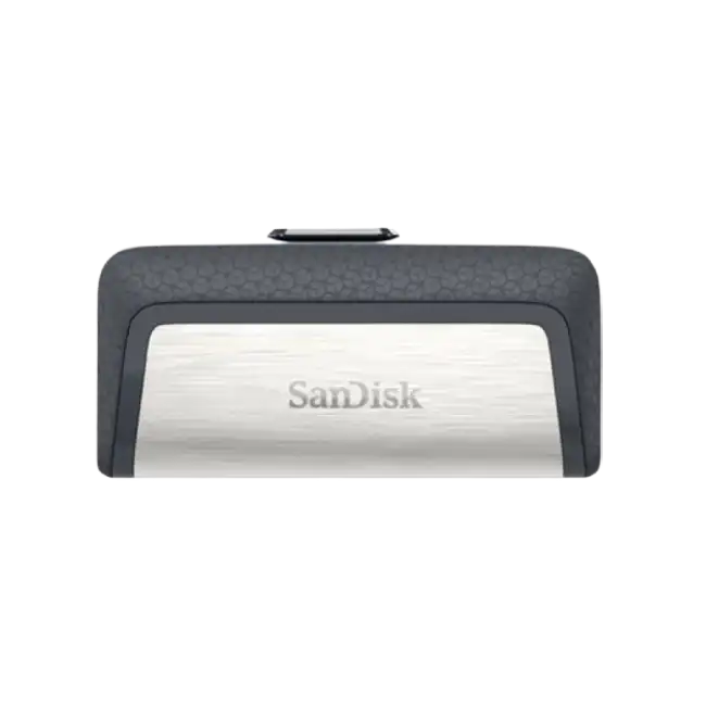 SanDisk Ultra Dual - Unidad flash USB - 64 GB - USB 3.1 / USB-C - para Intel Next Unit of Computing 12 Pro Kit - NUC12WSKi3-1