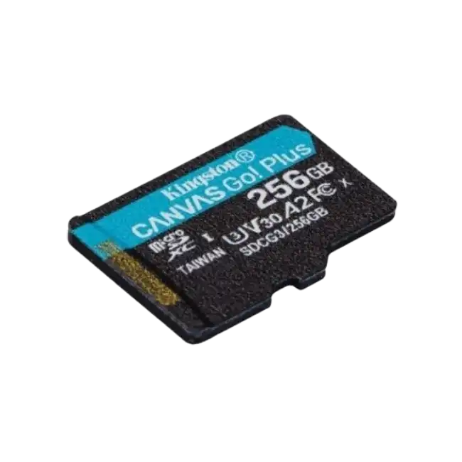 Kingston - Flash memory card - microSDXC - 256GB microSDXC Canvas Go Plus