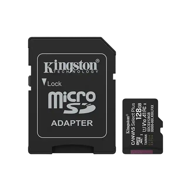 Kingston - Flash memory card - microSDHC - 128GB microSDXC Canvas Select