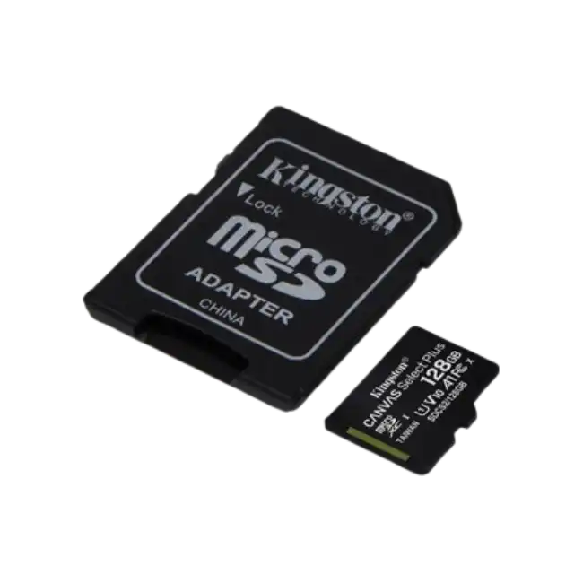 Kingston - Flash memory card - microSDHC - 128GB microSDXC Canvas Select
