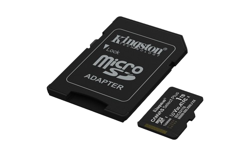 Kingston - Flash memory card - microSDHC - 1TB microSDXC Canvas Select Pl