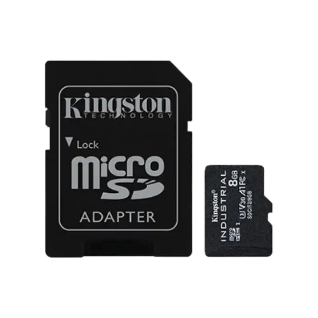 Kingston - Flash memory card - microSDHC