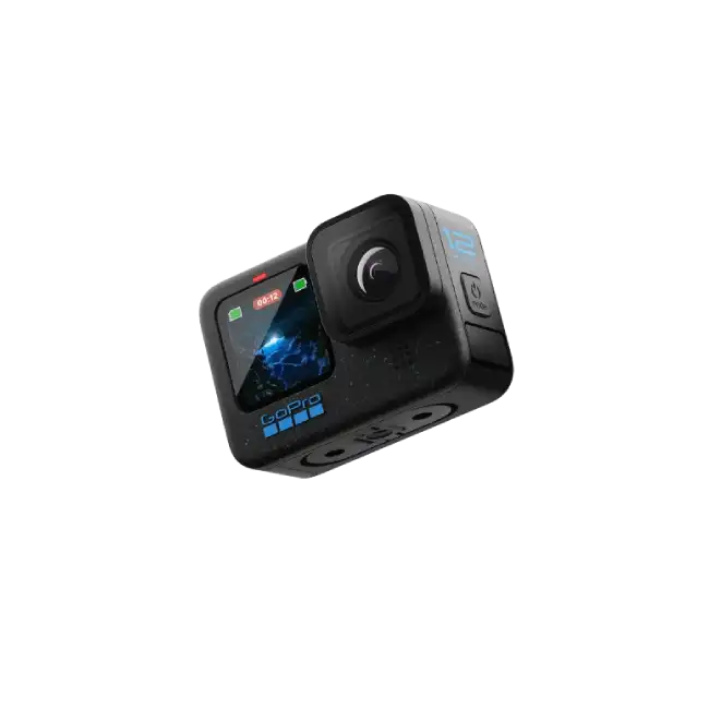 Camara GoPro Hero12 Black 27 MP 5,3K60 Sumergibilidad Hasta 10mts