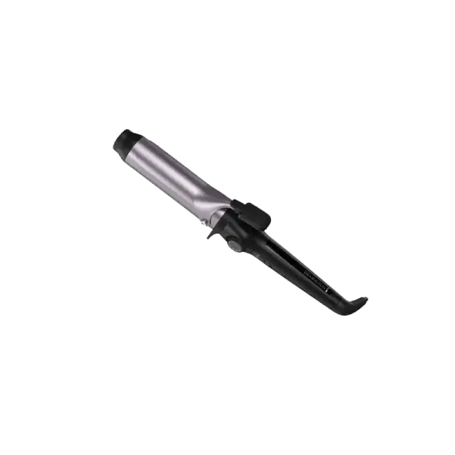 Rizador Remington CI5438-110F Clipper Iron Antiestatica  Barril 1.25" con 5 Temperatura