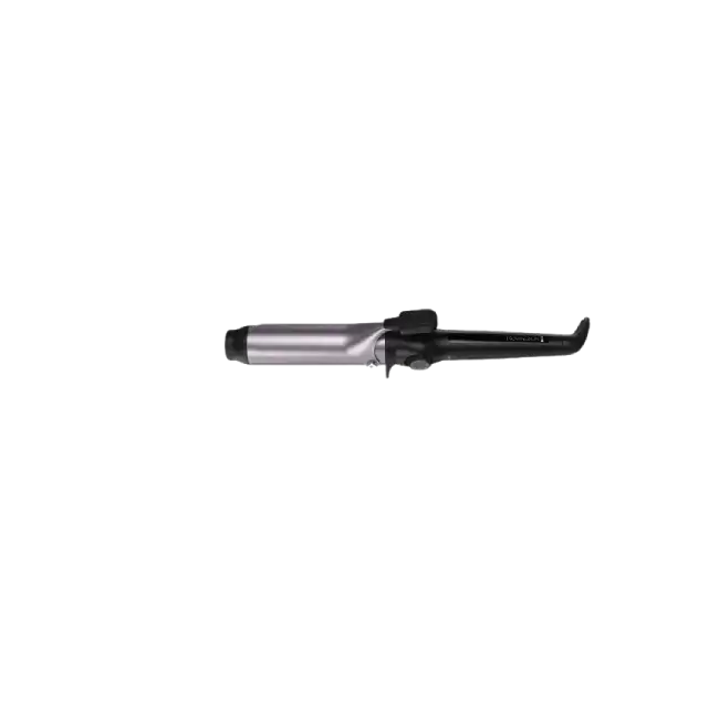 Rizador Remington CI5438-110F Clipper Iron Antiestatica  Barril 1.25" con 5 Temperatura
