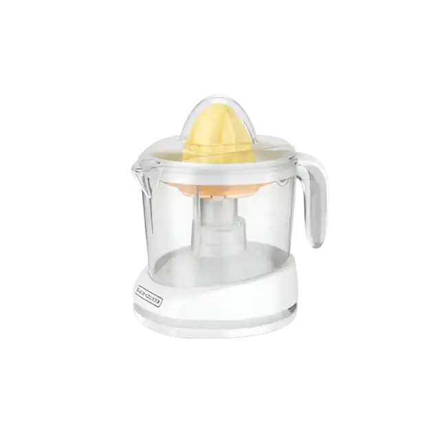 Extractor de Jugos Black+Decker CJ625-LA 1 Litro 30W Control de Pulpa Color Blanco-2