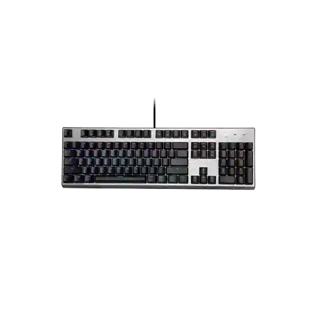 Teclado Gamer Cooler Master Usb CK351 Switch Rojo CK-351-SKOR1-U