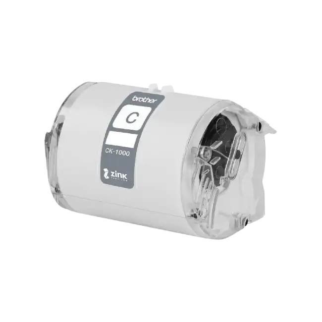 Cartucho de limpieza (2"-1.97" 50mm) 2mts para impresora etiquetas Brother VC500W