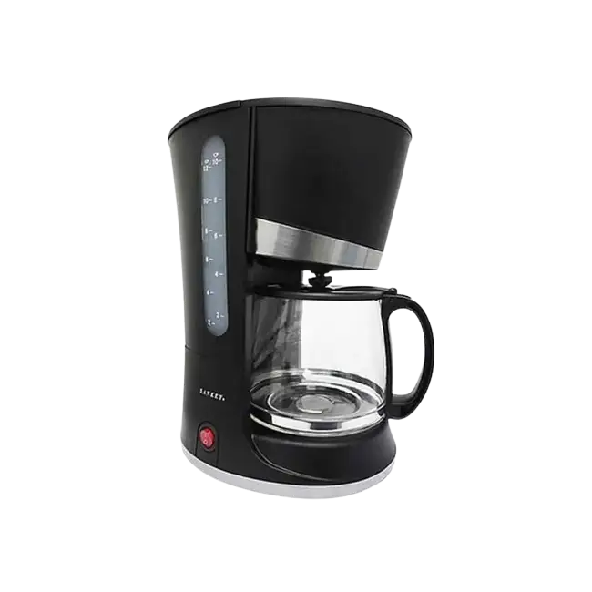Cafetera Sankey CM-1228 12 Tazas 1.2L 110V 60Hz 800W Color Negro