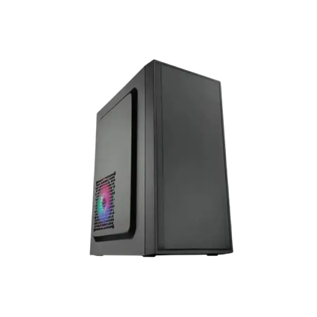 Case CM03Q1RA001C Micro ATX Usb 2 + Audio + U3 + Fuente De Poder 600W