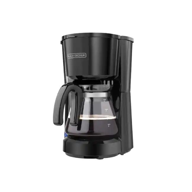 Cafetera Black+Decker CM0701B 05 Tazas Color Negro