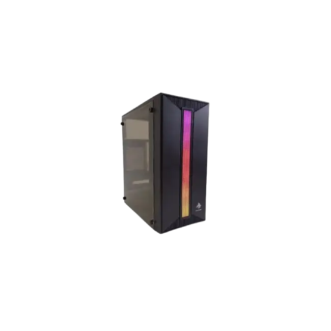 Case Gamer Eagle Warrior CM16KT Micro ATX USB 2 Audio U3 H350 RGB Strip