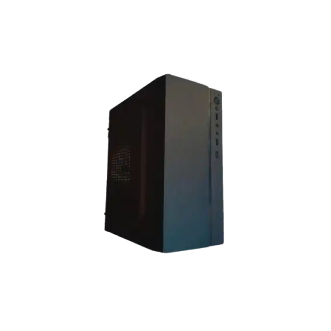 Case CM2-320 E010-152 Color Negro Usb 2.0*2 + Hd Audio + Fuente De Poder 600W