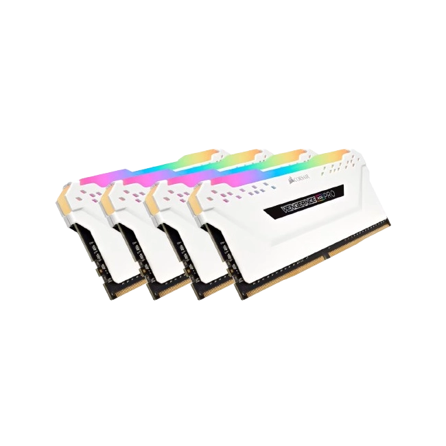 Memoria RAM Corsair CMW32GX4M4C3600C18W 32GB 4 x 8GB DDR4 3600