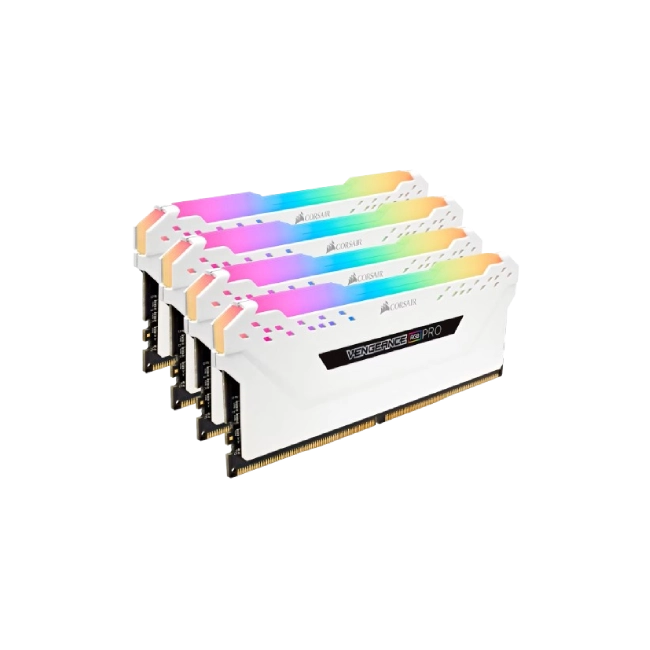 Memoria RAM Corsair CMW32GX4M4C3600C18W 32GB 4 x 8GB DDR4 3600