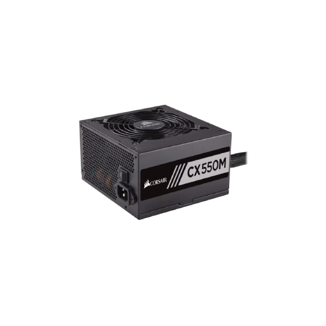FUENTE DE PODER CORSAIR CX550M 550 WATTS 80 PLUS BRONZE