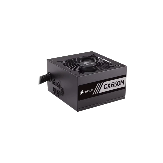 FUENTE DE PODER CORSAIR CX650M 650W 80 PLUS BRONZE