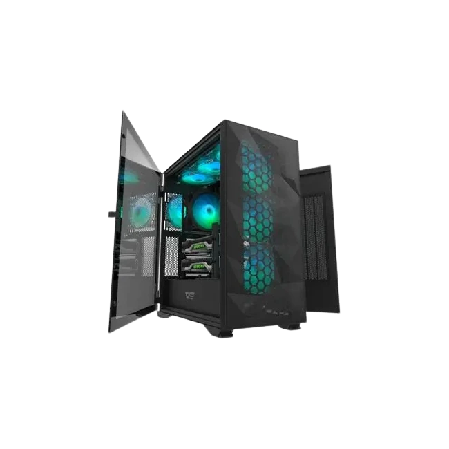 CASE DARKFLASH DLX21 MESH TORRE COLOR NEGRO
